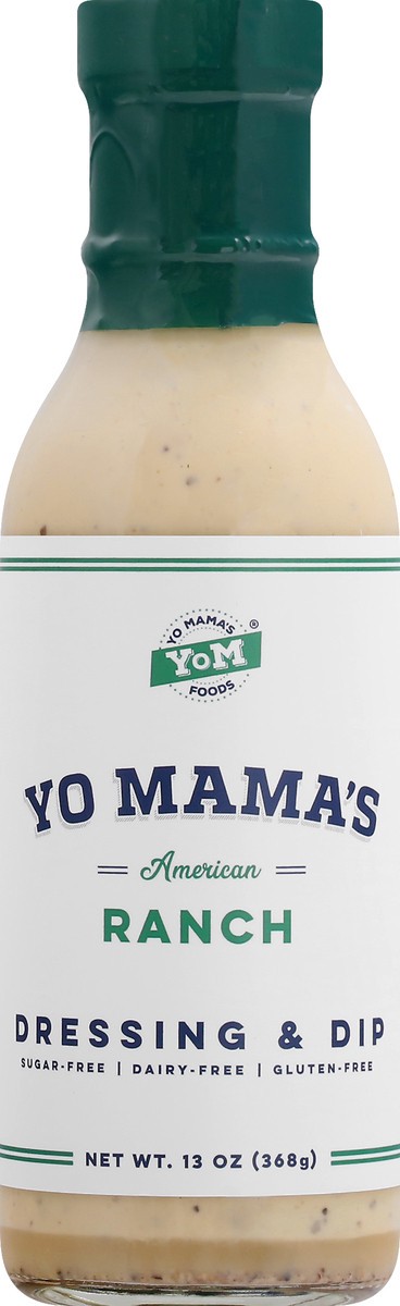 slide 3 of 13, Yo Mama's American Ranch Dressing & Dip 13 oz, 13 oz