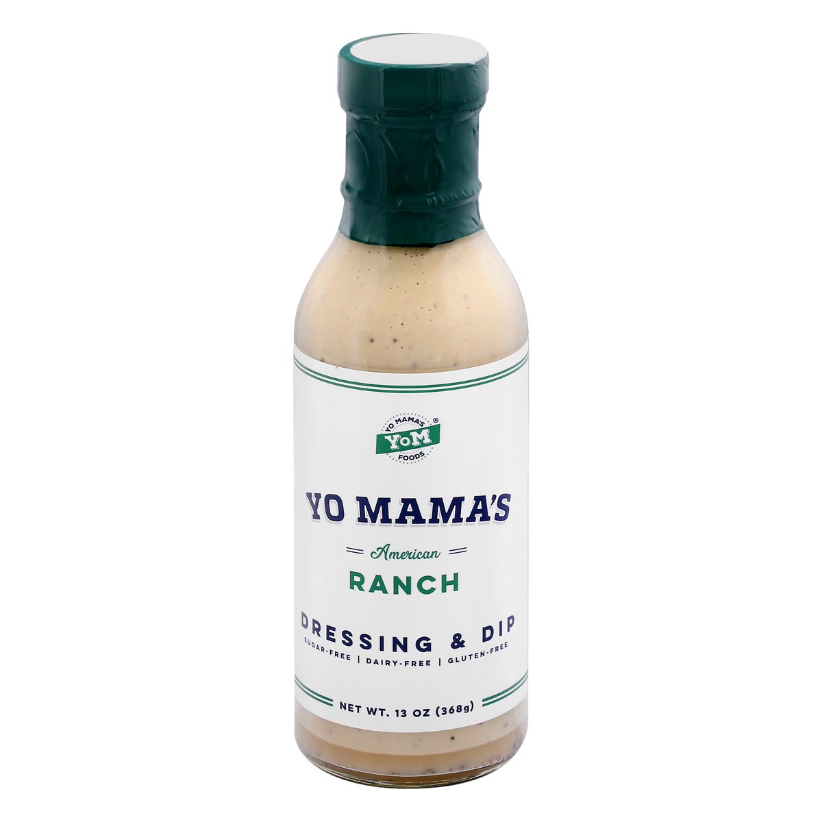 slide 4 of 13, Yo Mama's American Ranch Dressing & Dip 13 oz, 13 oz