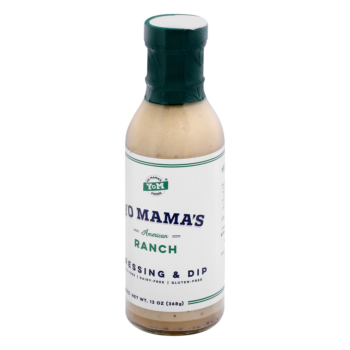 slide 9 of 13, Yo Mama's American Ranch Dressing & Dip 13 oz, 13 oz