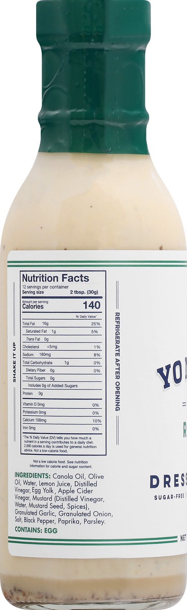 slide 5 of 13, Yo Mama's American Ranch Dressing & Dip 13 oz, 13 oz