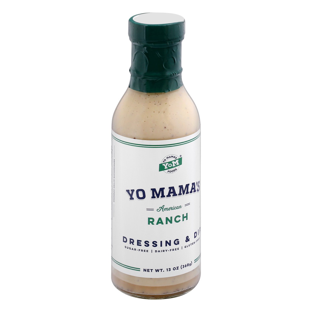 slide 8 of 13, Yo Mama's American Ranch Dressing & Dip 13 oz, 13 oz