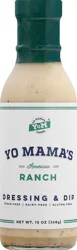 Yo Mama's American Ranch Dressing & Dip 13 oz