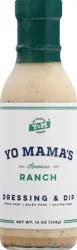 Yo Mama's American Ranch Dressing & Dip 13 oz