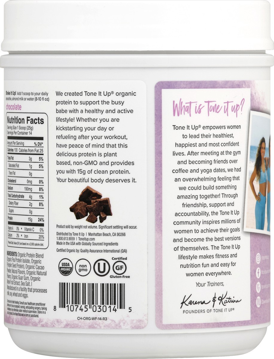 slide 8 of 8, Tone It Up Protein Drink Mix 12.35 oz, 12.35 oz