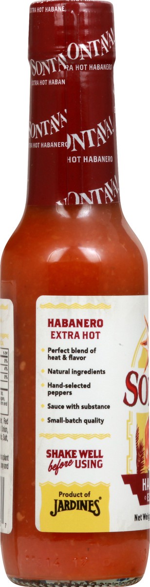 slide 2 of 13, Sontava! Extra Hot Habanero Hot Sauce 5 oz, 5 oz