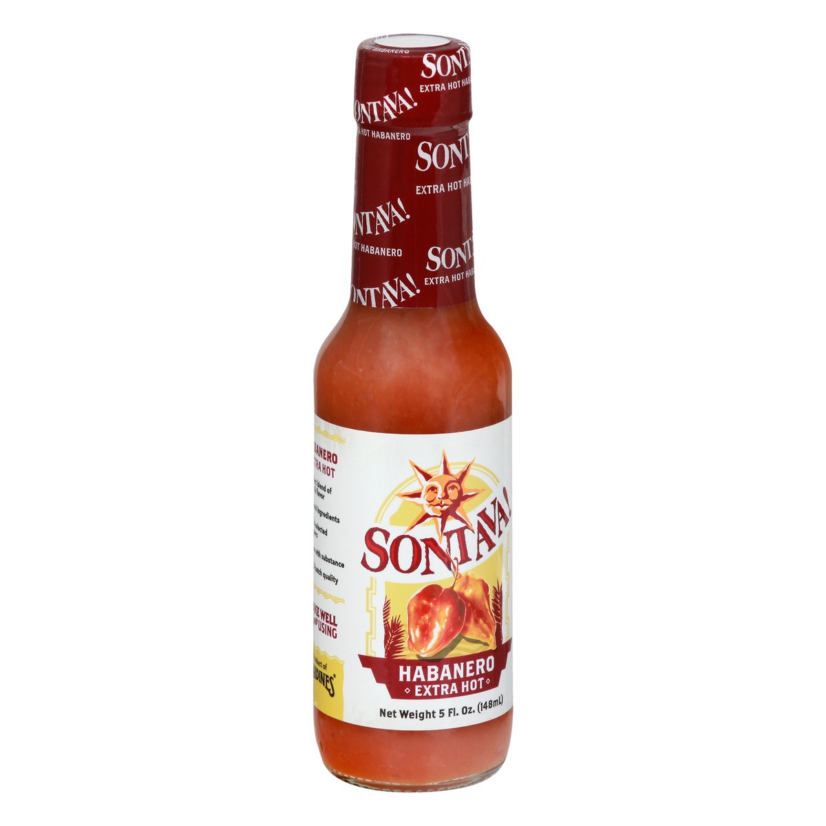 slide 4 of 13, Sontava! Extra Hot Habanero Hot Sauce 5 oz, 5 oz