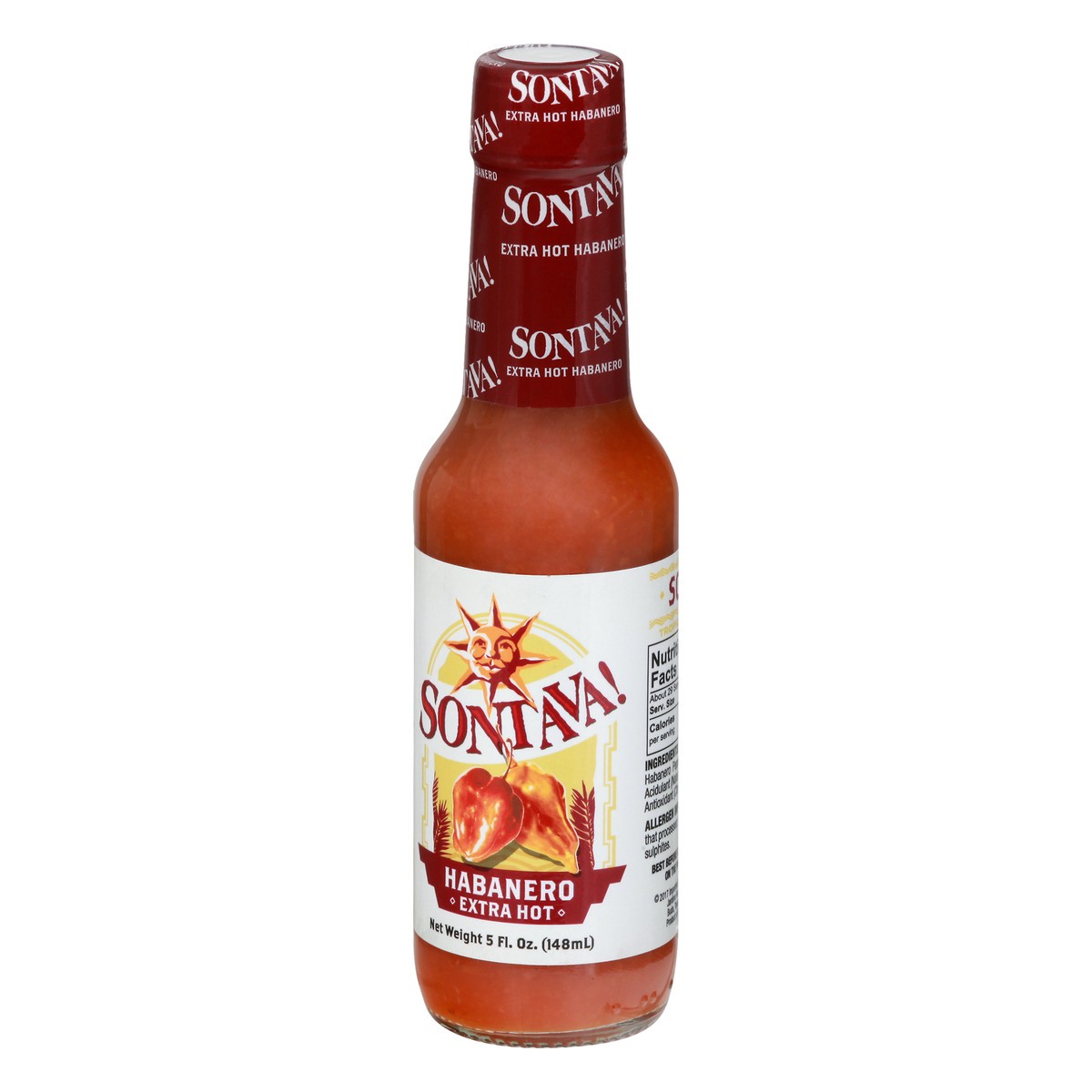 slide 5 of 13, Sontava! Extra Hot Habanero Hot Sauce 5 oz, 5 oz