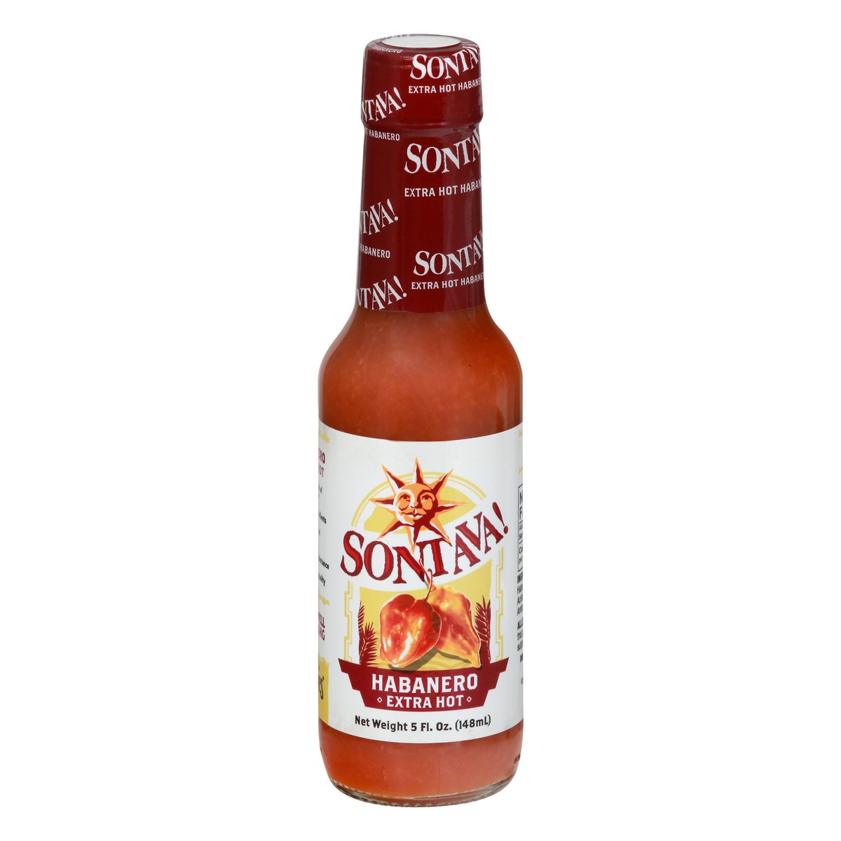 slide 11 of 13, Sontava! Extra Hot Habanero Hot Sauce 5 oz, 5 oz