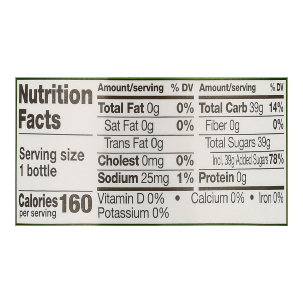 slide 8 of 14, Swiss Premium Ginseng & Honey Sweetened Green Tea - 1 pint, 16 oz