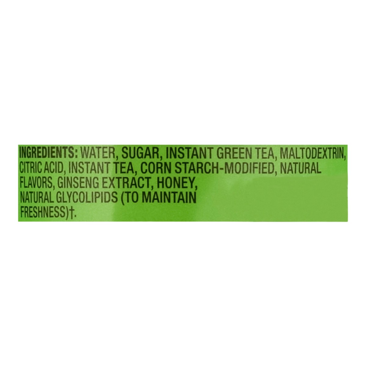 slide 7 of 14, Swiss Premium Ginseng & Honey Sweetened Green Tea - 1 pint, 16 oz