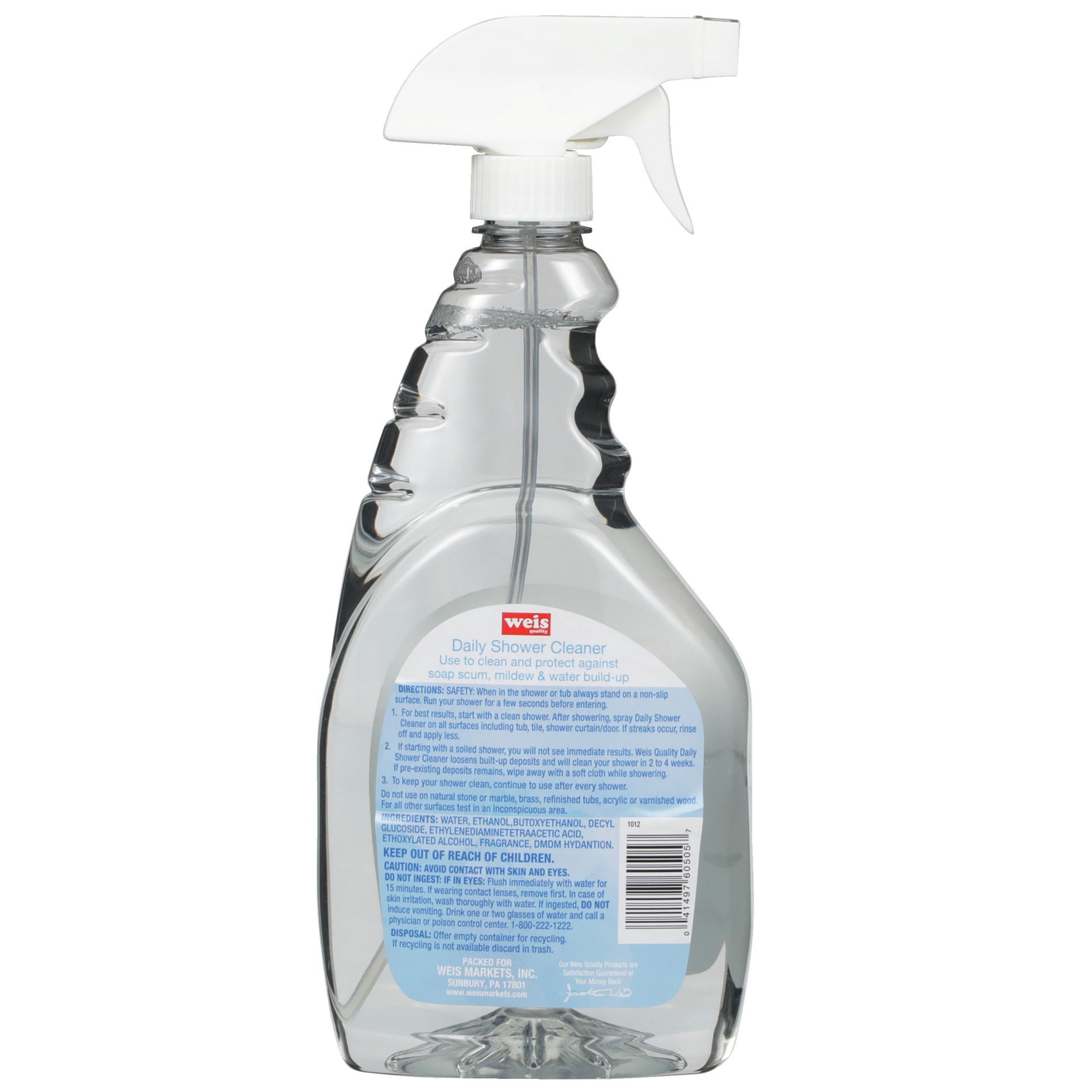 slide 4 of 6, Weis Quality Shower Cleaner, 32 fl oz