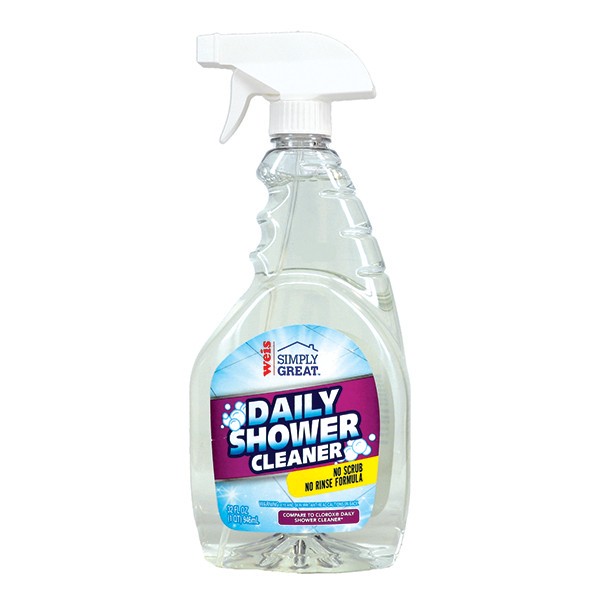 slide 1 of 6, Weis Quality Shower Cleaner, 32 fl oz