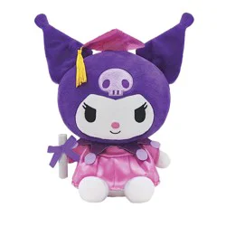 Squishmallows Sanrio Kuromi Graduation Plush