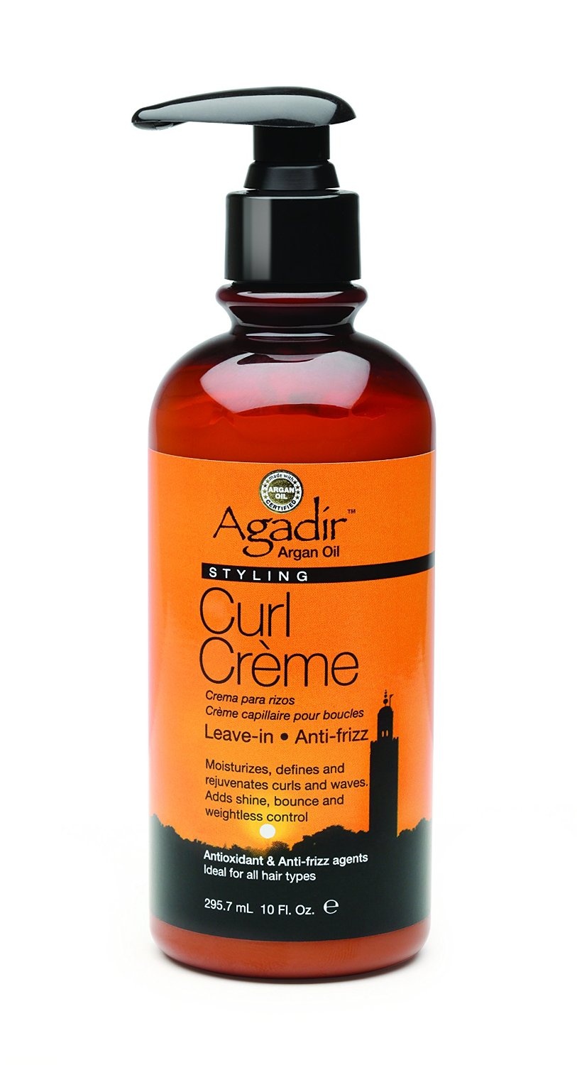 slide 1 of 1, Agadir Argan Oil Styling Curl Creme, 10 oz