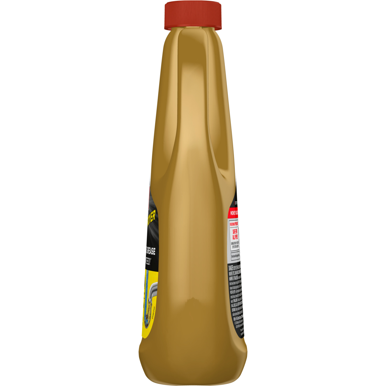 slide 3 of 8, Liquid-Plumr Pro-Strength Clog Destroyer Gel with PipeGuard Liquid Drain Cleaner, 1 qt