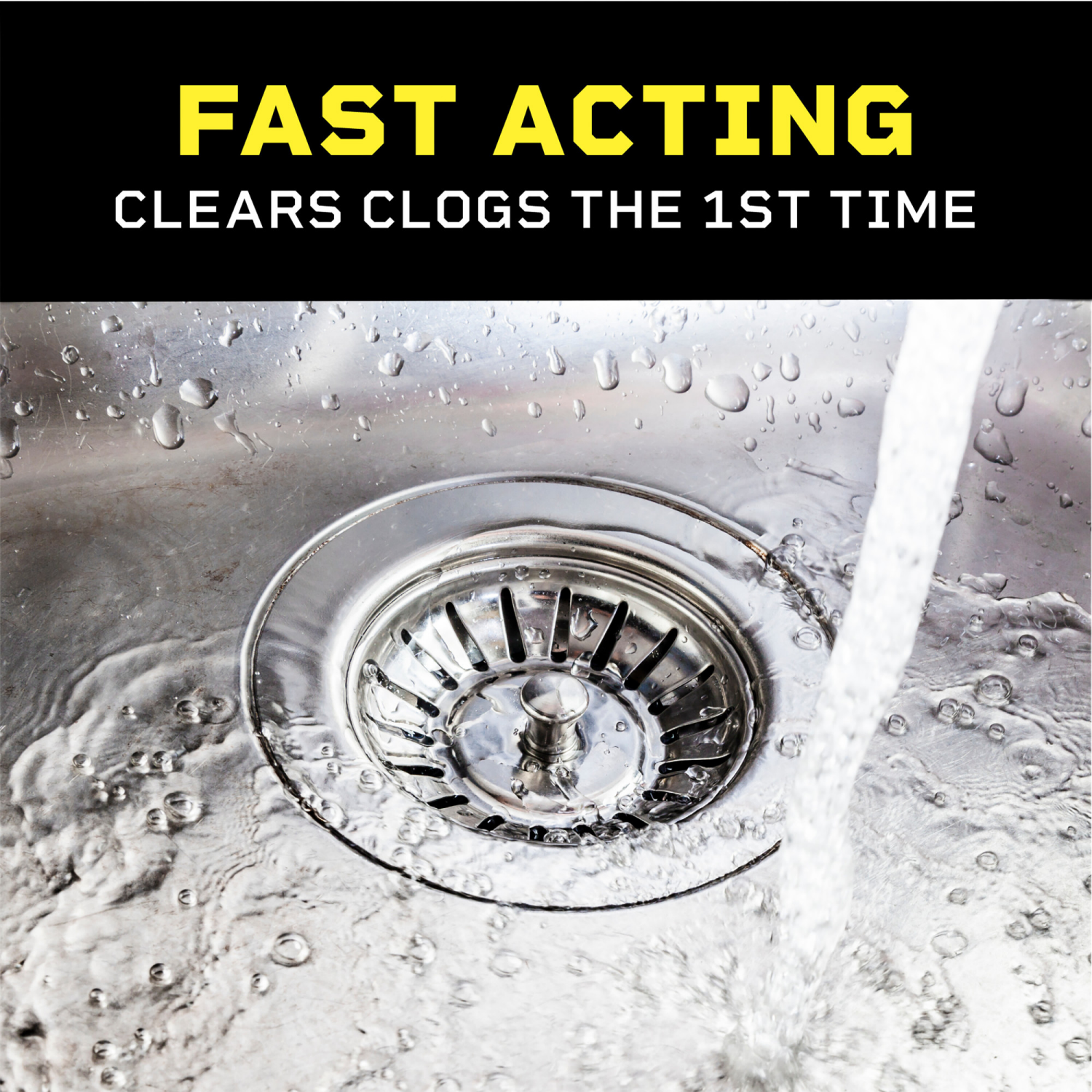 slide 8 of 8, Liquid-Plumr Pro-Strength Clog Destroyer Gel with PipeGuard Liquid Drain Cleaner, 1 qt