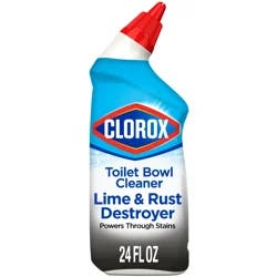 Clorox Lime & Rust Destroyer Toilet Bowl Cleaner 24 fl oz