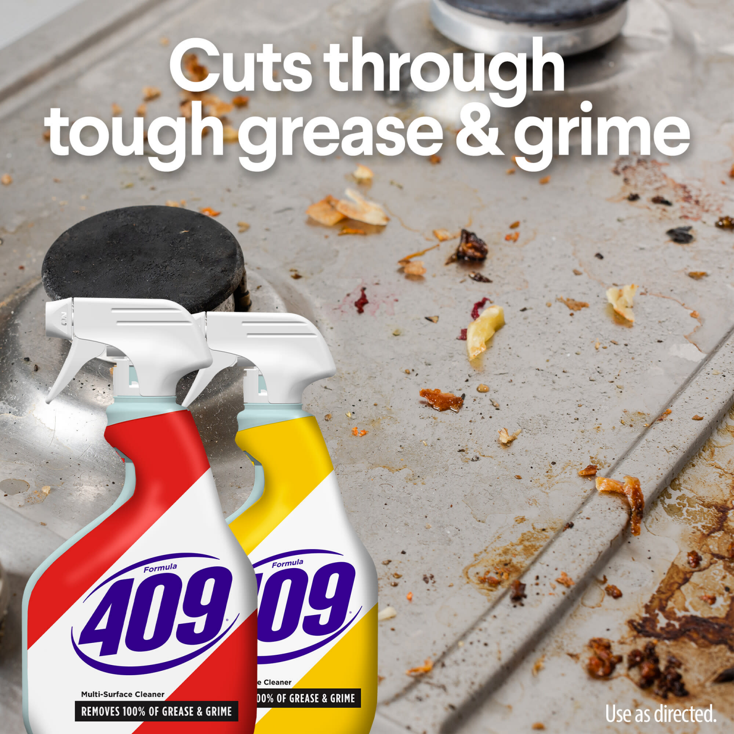 slide 5 of 7, Formula 409 Lemon Fresh Multi-Surface Cleaner 32 fl oz, 32 fl oz