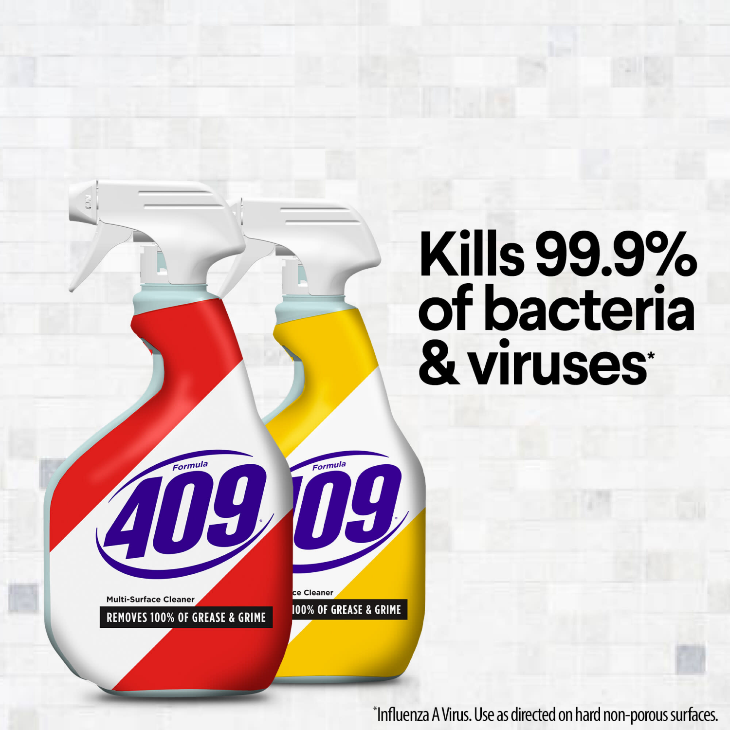 slide 6 of 7, Formula 409 Lemon Fresh Multi-Surface Cleaner 32 fl oz, 32 fl oz