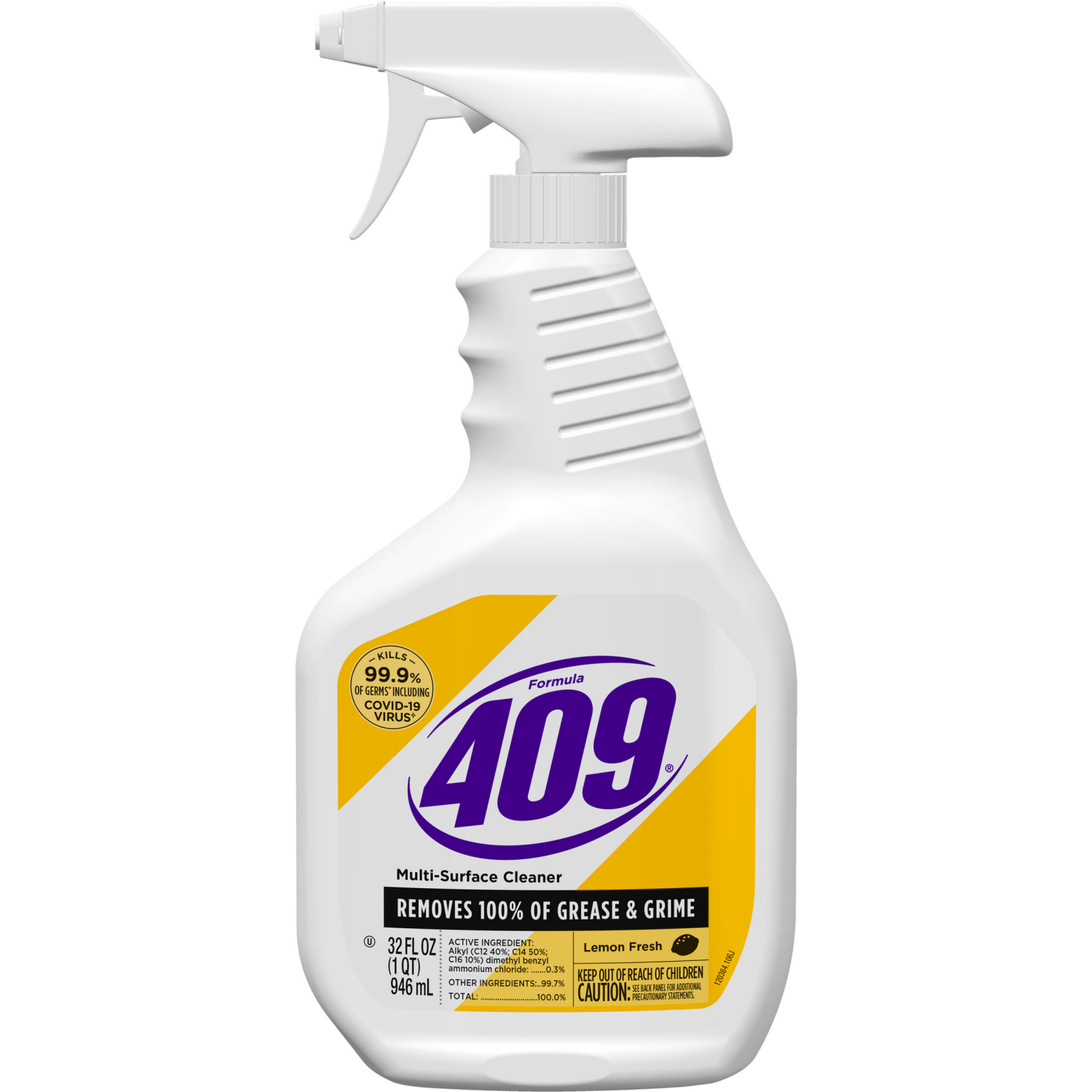 slide 1 of 7, Formula 409 Lemon Fresh Multi-Surface Cleaner 32 fl oz, 32 fl oz