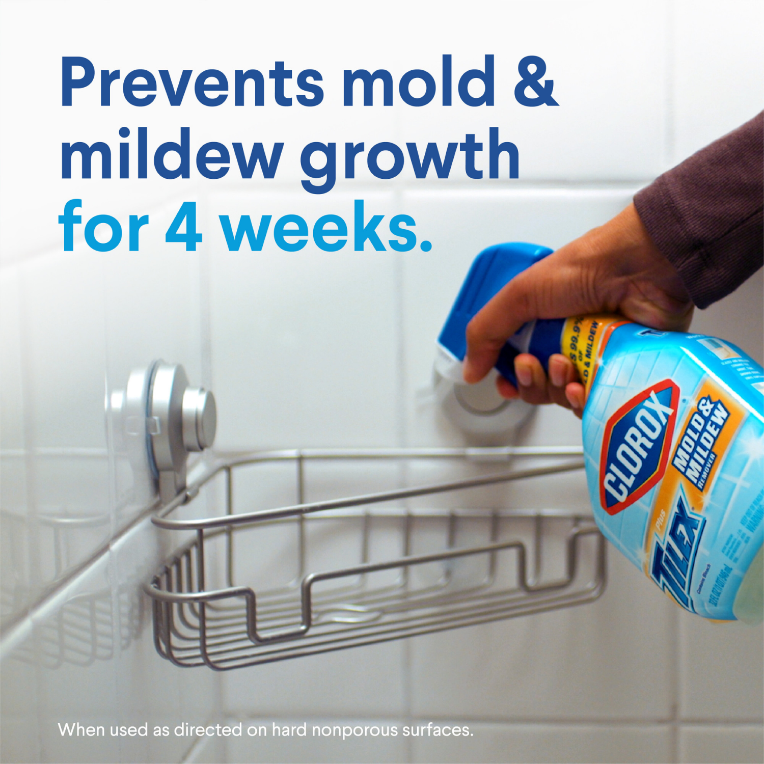 slide 7 of 8, Clorox Plus Tilex Mold & Mildew Remover 32 fl oz, 32 fl oz