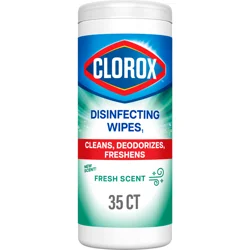 Clorox Disinfecting Bleach Free Cleaning Fresh Scent Wipes