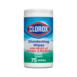 Clorox Disinfecting Bleach Free Fresh Scent Cleaning Wipes