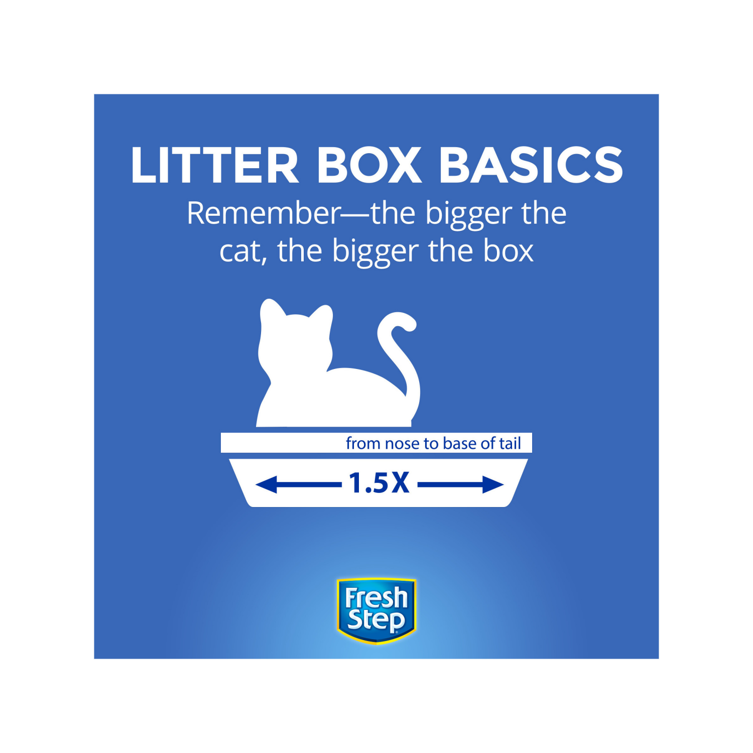 slide 5 of 5, Fresh Step Non-Clumping Premium Cat Litter with Febreze Freshness, Scented - 14 Pounds, 14 lb