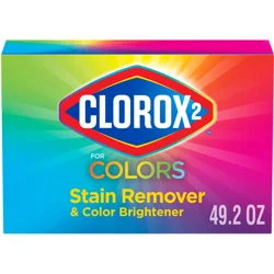 Clorox 2 Laundry Stain Remover and Color Booster Powder