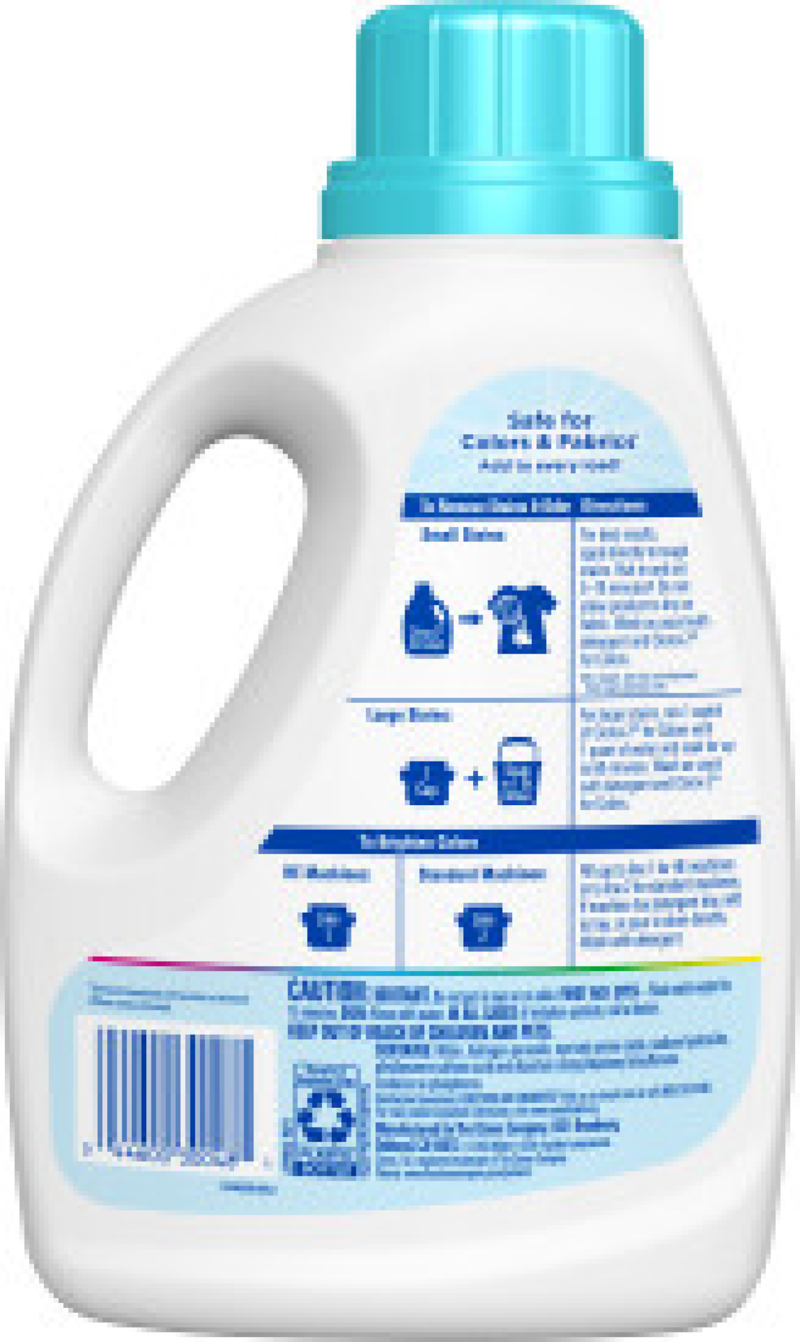 slide 2 of 8, Clorox 2 for Colors - Free & Clear Stain Remover and Color Brightener, 66 Ounces, 66 fl oz
