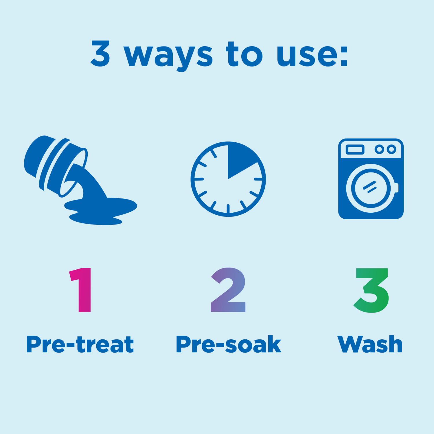 slide 4 of 8, Clorox 2 for Colors - Free & Clear Stain Remover and Color Brightener, 66 Ounces, 66 fl oz