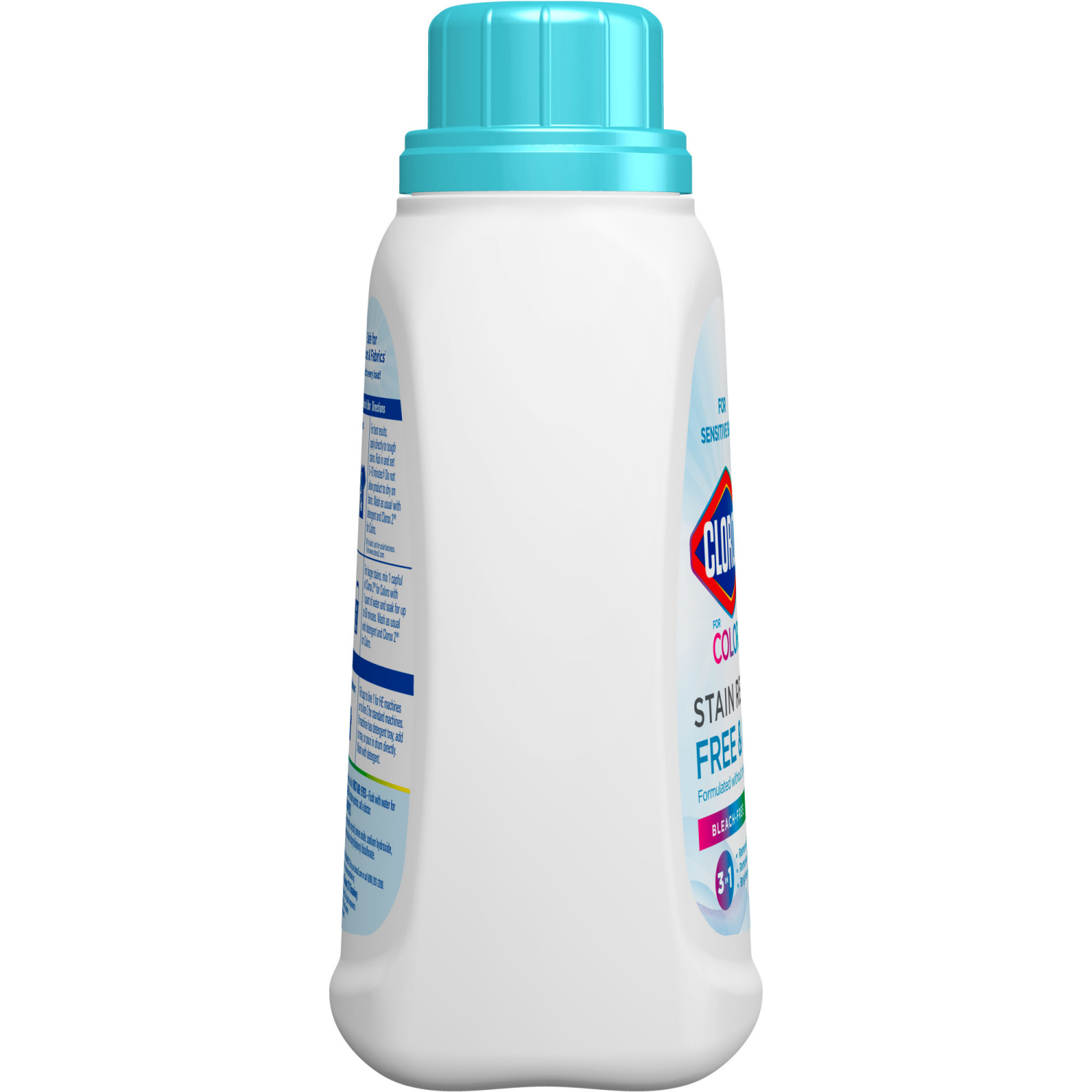 slide 5 of 8, Clorox 2 for Colors - Free & Clear Stain Remover and Color Brightener, 66 Ounces, 66 fl oz