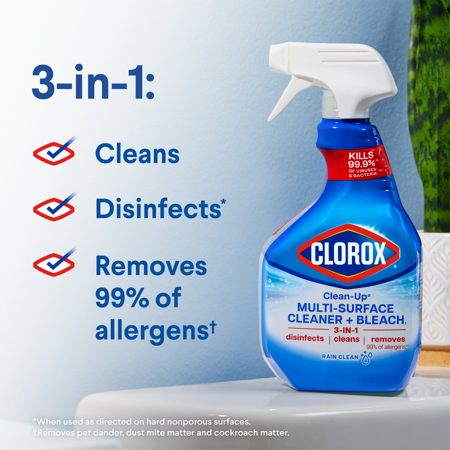 slide 7 of 8, Clorox Clean-up Cleaner + Bleach, 32 oz