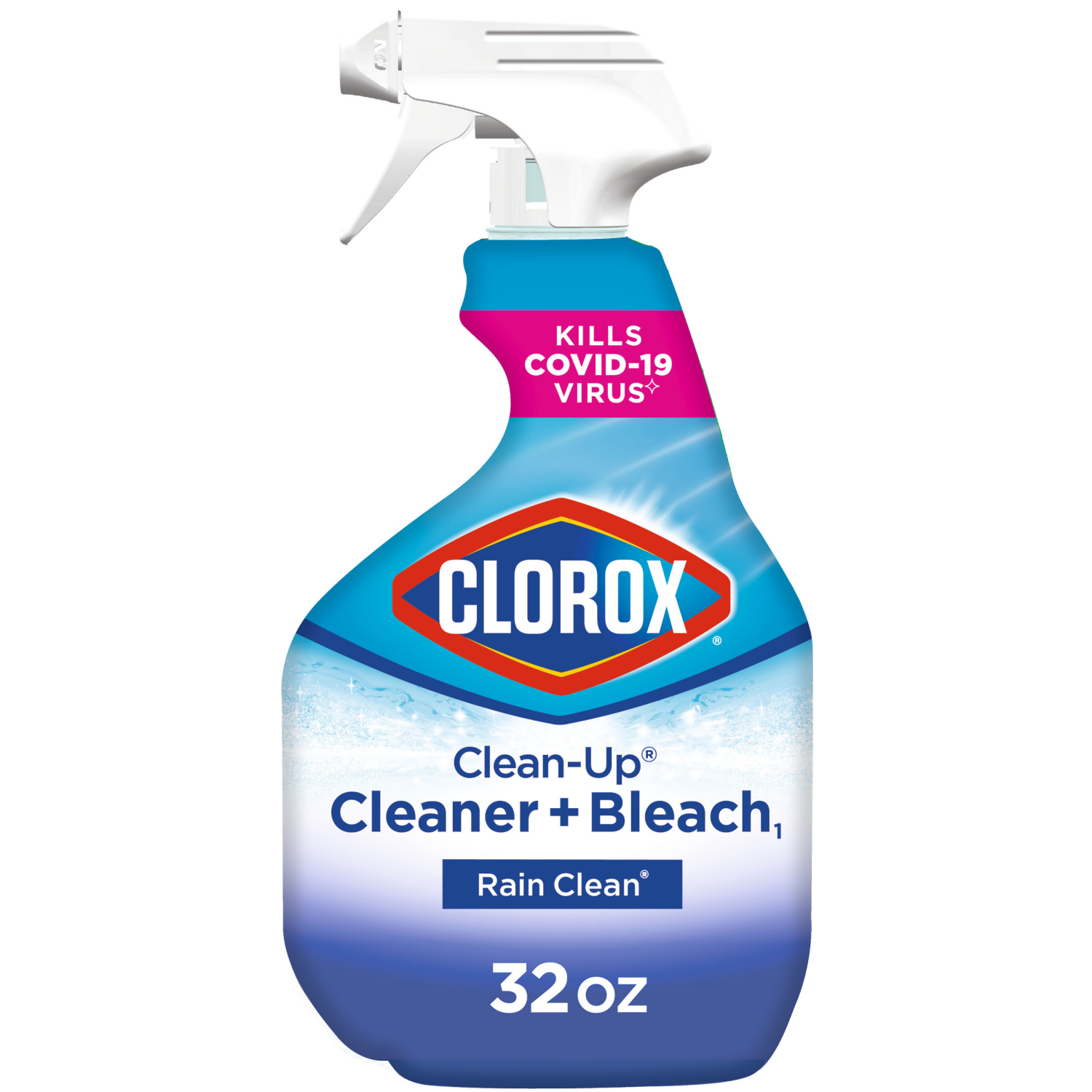 slide 1 of 8, Clorox Clean-up Cleaner + Bleach, 32 oz
