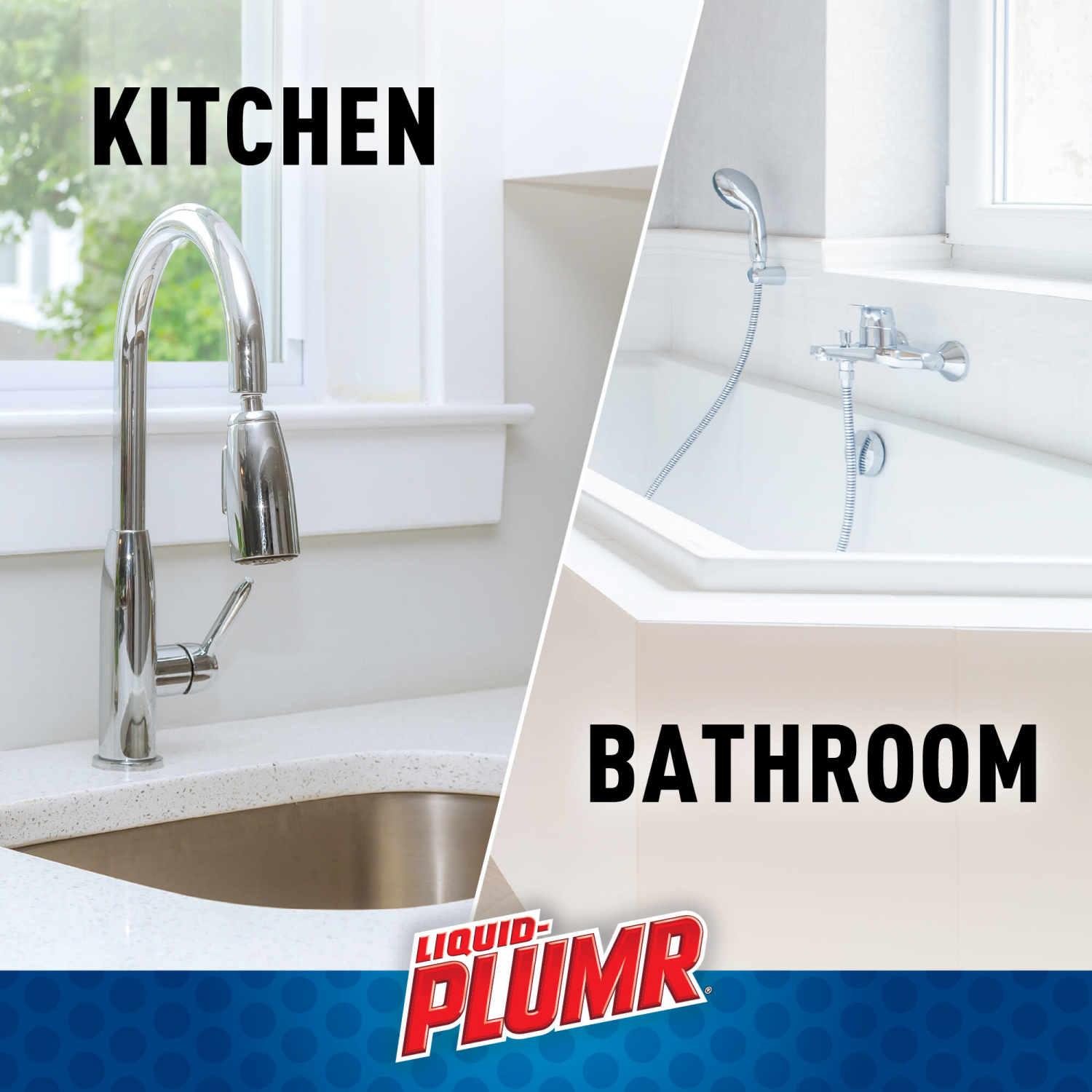 slide 3 of 8, Liquid-Plumr Industrial Strength Urgent Clear Liquid Drain Cleaner, 17 fl oz