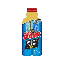 Liquid-Plumr Industrial Strength Urgent Clear Liquid Drain Cleaner