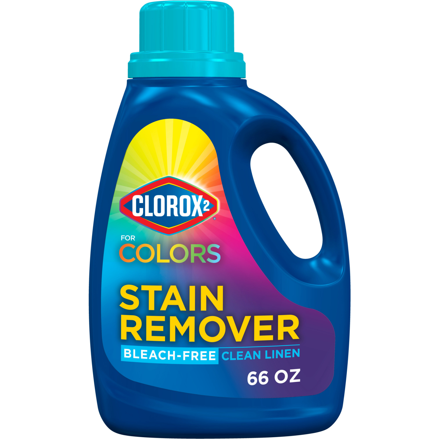 slide 1 of 8, Clorox 2 Laundry Stain Remover and Color Booster, Clean Linen, 66 Ounces, 66 fl oz