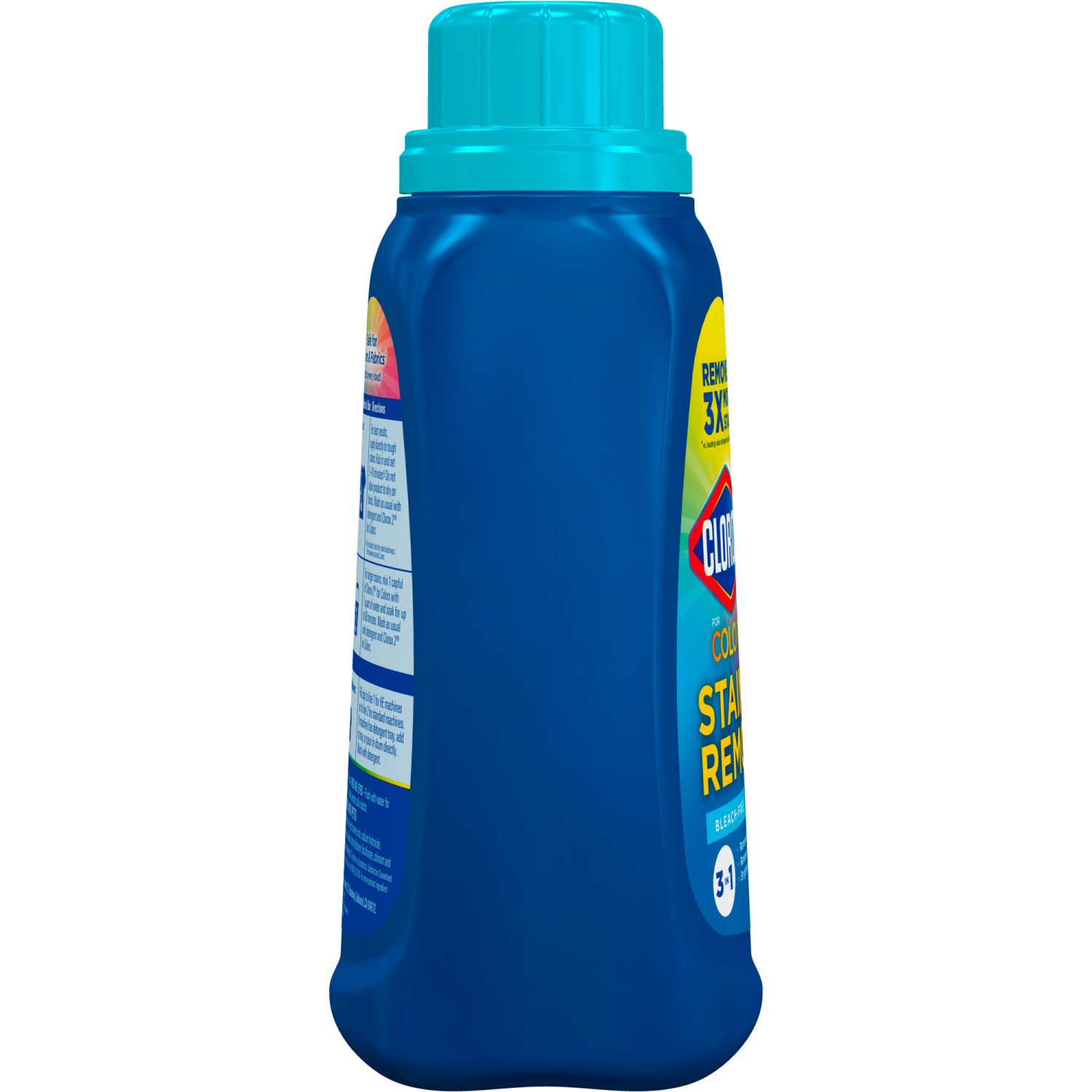 slide 5 of 8, Clorox 2 Laundry Stain Remover and Color Booster, Clean Linen, 66 Ounces, 66 fl oz