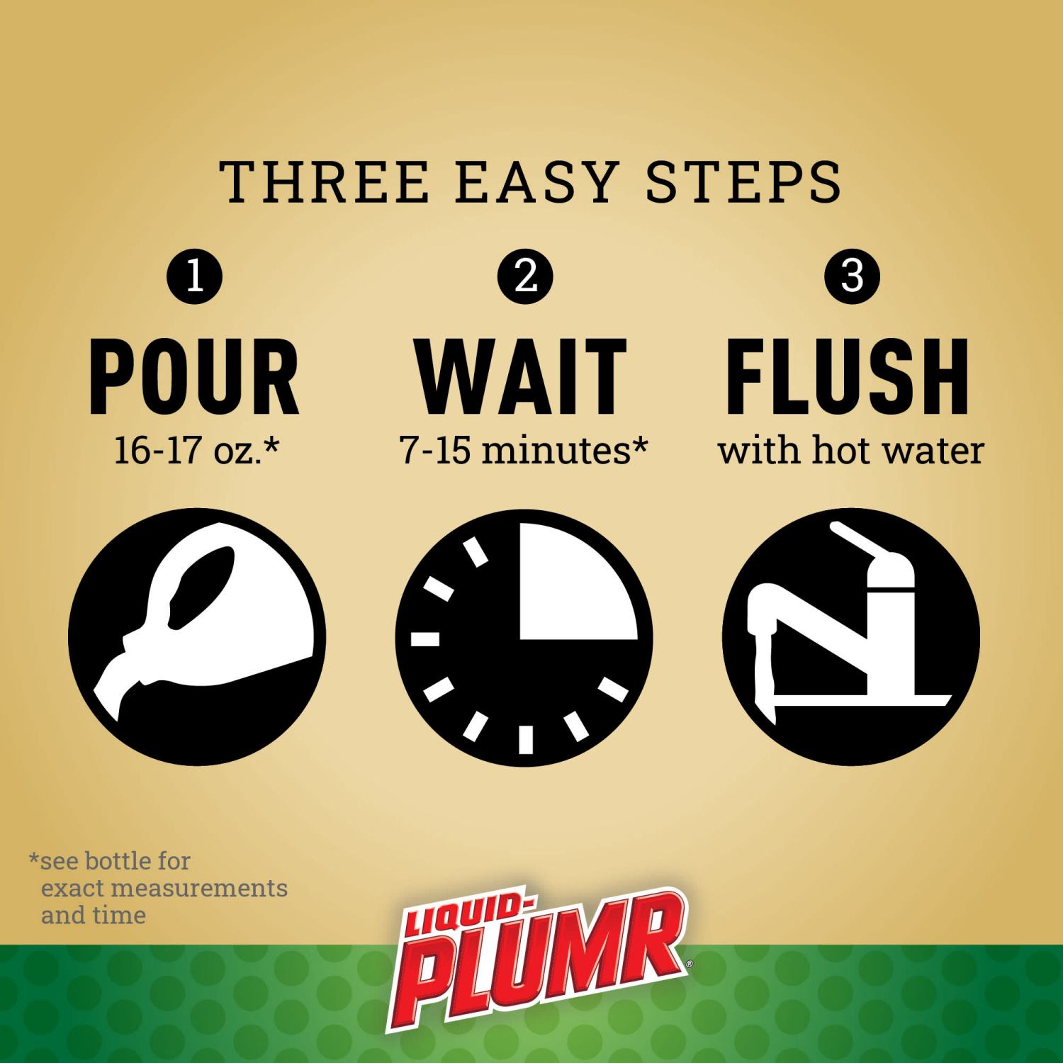 slide 4 of 8, Liquid-Plumr Pro-Strength Hair Eliminator Gel Clog Remover 1 pt, 1 pint