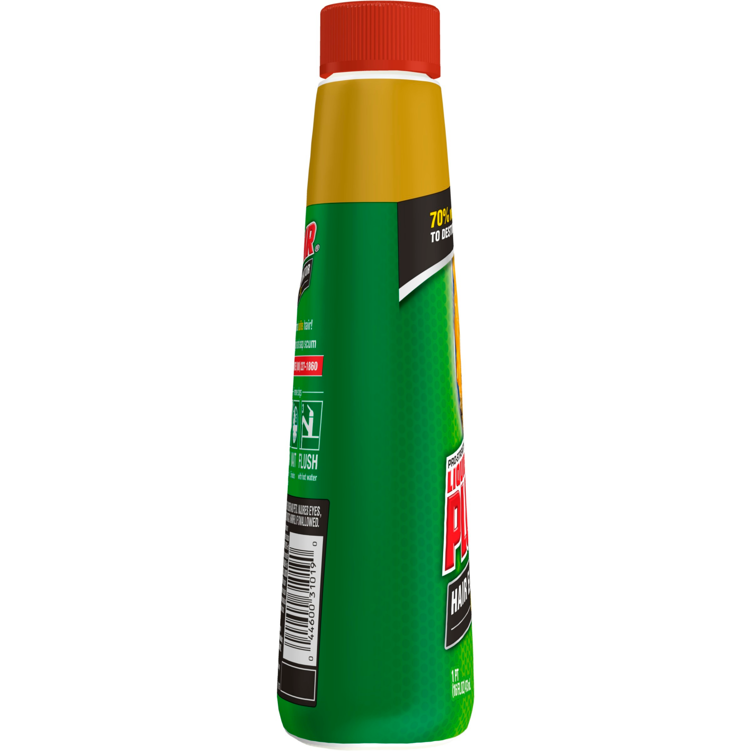 slide 5 of 8, Liquid-Plumr Pro-Strength Hair Eliminator Gel Clog Remover 1 pt, 1 pint