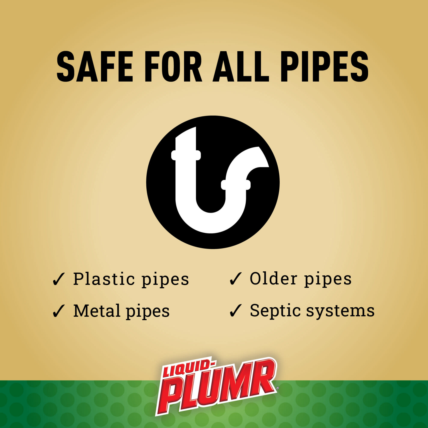 slide 8 of 8, Liquid-Plumr Pro-Strength Hair Eliminator Gel Clog Remover 1 pt, 1 pint