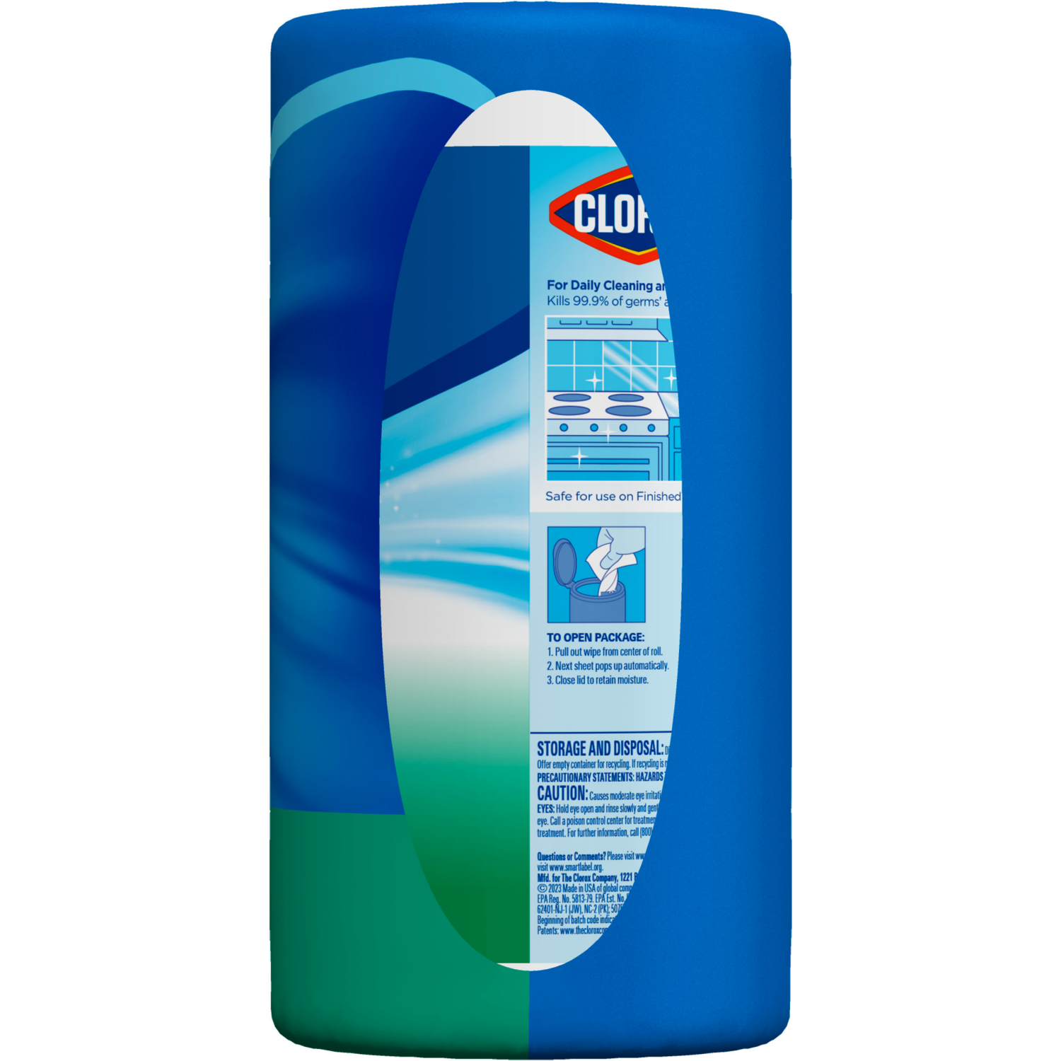 slide 3 of 8, Clorox Disinfecting Bleach Free Cleaning Wipes Value Pack 4CT, 4 ct