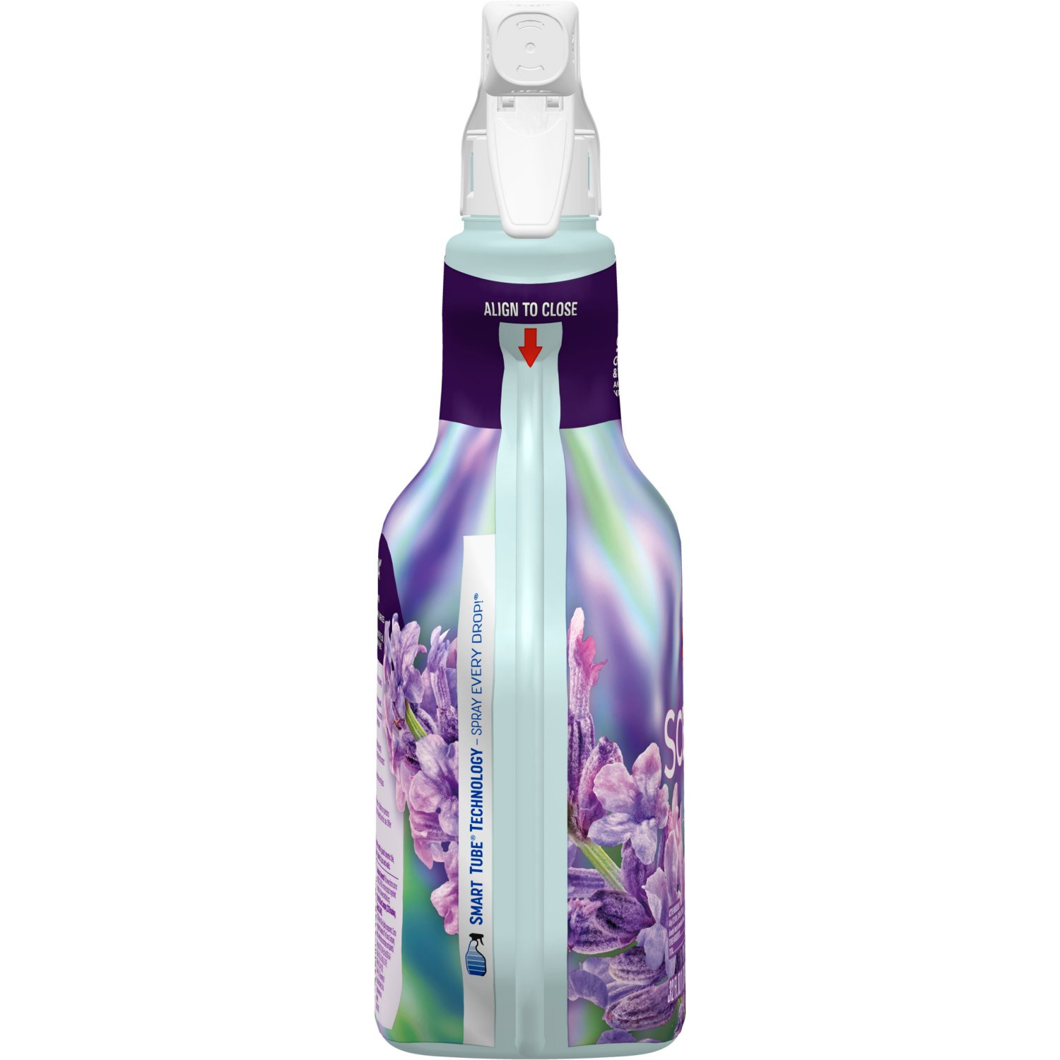 slide 5 of 8, Clorox Scentiva Disinfecting Multi-Surface Cleaner, Spray Bottle, Bleach Free, Lavender and Jasmine, 32 Fluid Ounces, 32 fl oz