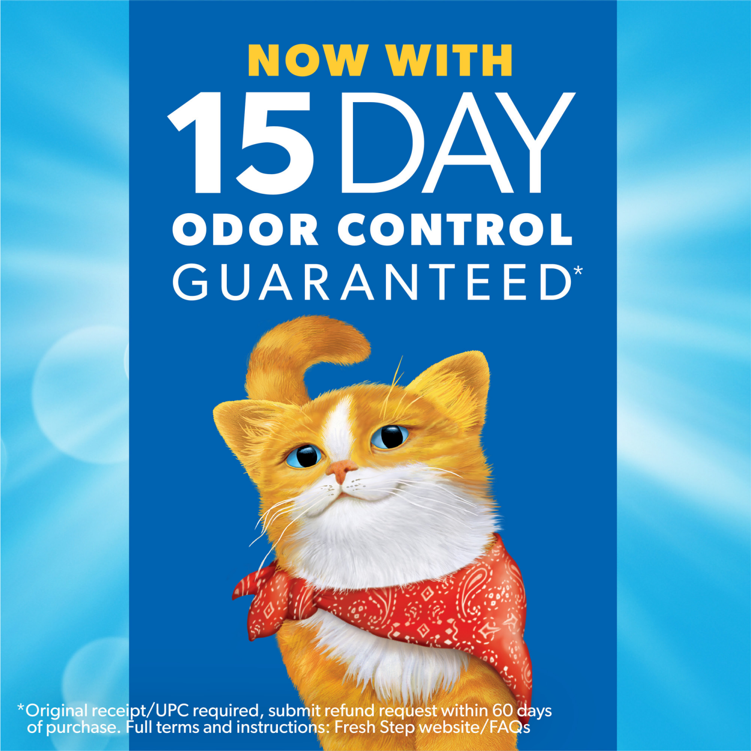 slide 7 of 8, Fresh Step Extreme Febreze Freshness Clumping Cat Litter, 4 ct