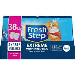 Fresh Step Extreme Febreze Freshness Clumping Cat Litter