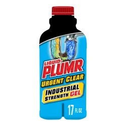 Liquid-Plumr Industrial Strength Urgent Clear
