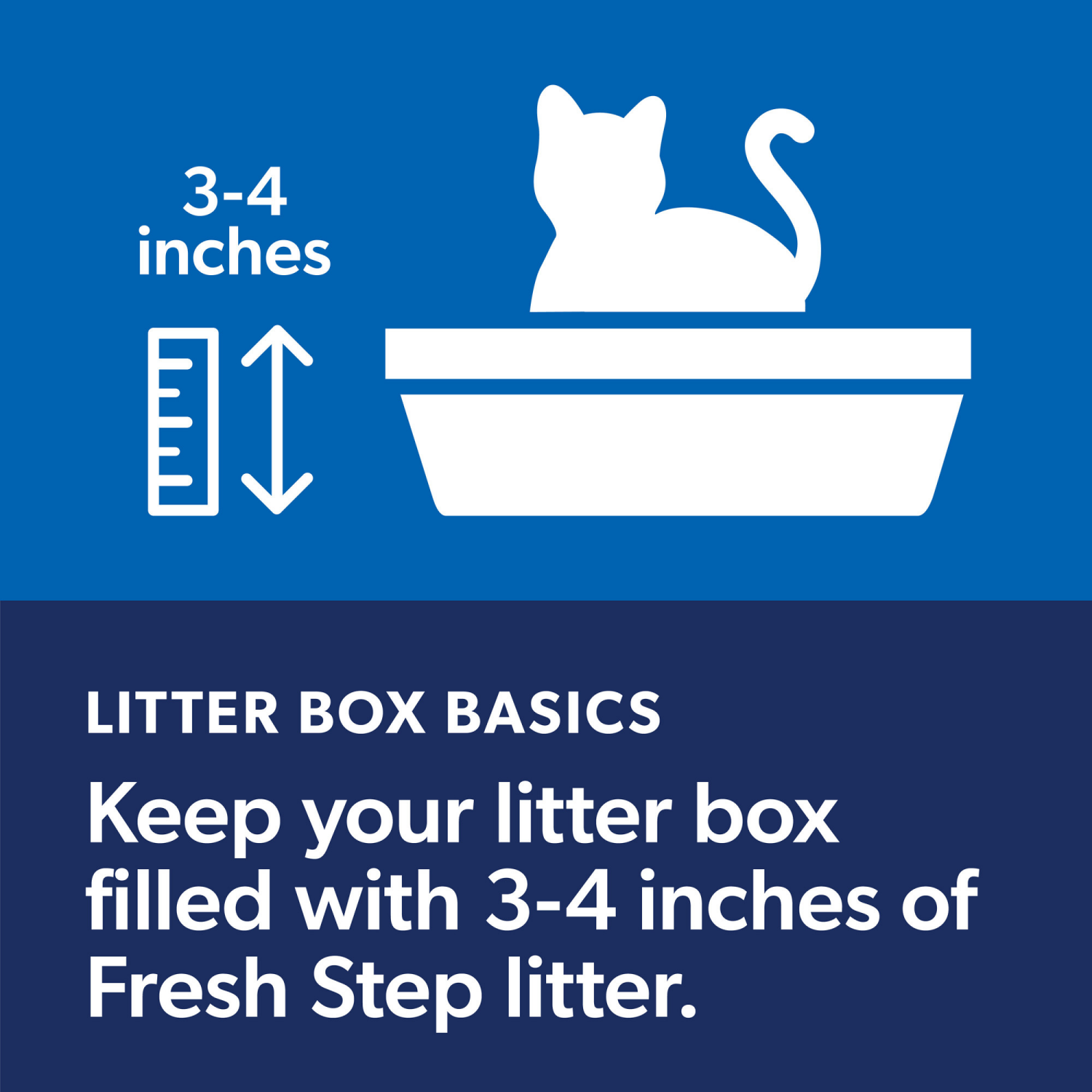 slide 8 of 8, Fresh Step Clean Paws Multi-Cat Scented Litter with Febreze Clumping Cat Litter, 22.5 lb
