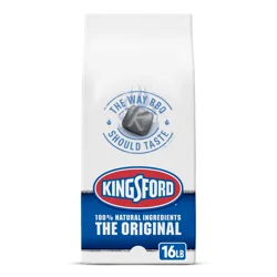 Kingsford Original Charcoal Briquettes, BBQ Charcoal for Grilling, 16 Pounds