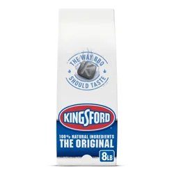 Kingsford Original Charcoal Briquettes, BBQ Charcoal for Grilling, 8 Pounds