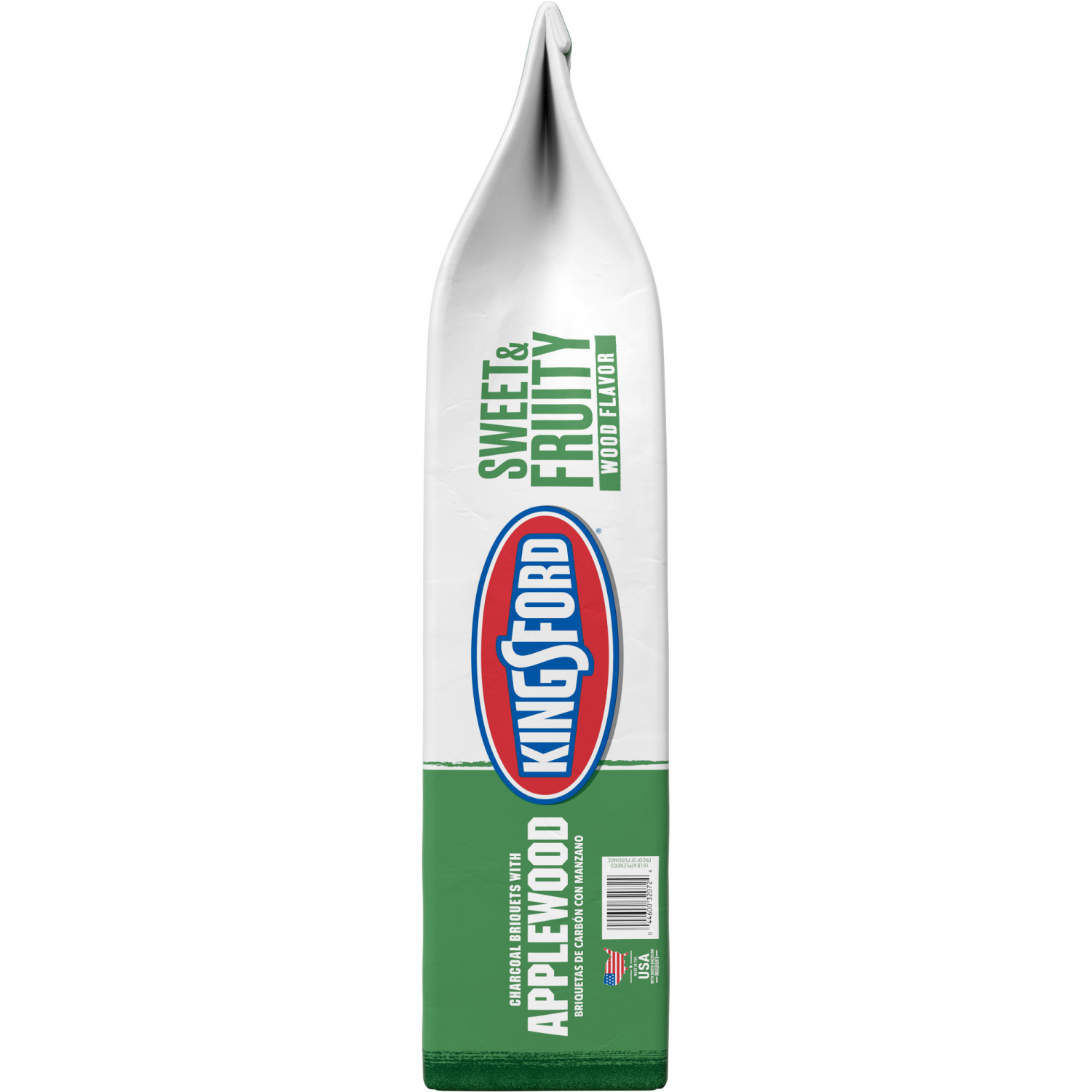 slide 3 of 8, Kingsford with Applewood Charcoal Briquets 16 lb, 16 lb